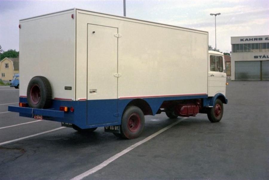  Mercedes-Benz LP 913 VBK 1974 года  (фото 3 из 7)